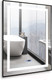 Миниатюра изображения товара Зеркало Silver Mirrors Саурон 60x80 / LED-00002626