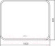 Миниатюра изображения товара Зеркало Silver Mirrors Стив 100x80 / LED-00002632