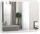 Миниатюра изображения товара Зеркало Silver Mirrors Стив 100x80 / LED-00002632