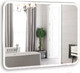 Миниатюра изображения товара Зеркало Silver Mirrors Стив 80x68 / LED-00002334