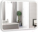 Миниатюра изображения товара Зеркало Silver Mirrors Стив 91.5x68.5 / LED-00002623
