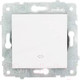 Миниатюра изображения товара Выключатель Ovivo 600-000201-214 (белый)