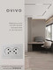 Миниатюра изображения товара Розетка Ovivo Grano 400-100300-908 (серебристый)