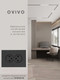 Миниатюра изображения товара Розетка Ovivo Grano 400-170300-908 (черный)