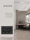 Миниатюра изображения товара Розетка Ovivo Grano 400-170300-907 (черный)