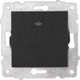 Миниатюра изображения товара Выключатель Ovivo 600-000217-214 (черный)