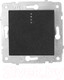 Миниатюра изображения товара Выключатель Ovivo 600-000217-201 (черный)