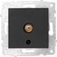 Миниатюра изображения товара Розетка Ovivo 600-000317-225 (черный)