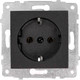 Миниатюра изображения товара Розетка Ovivo 600-000317-217 (черный)