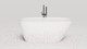 Миниатюра изображения товара Ванна из искусственного мрамора Salini Sofia 150x75 / 102518G (S-Sense, глянцевый)