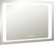 Миниатюра изображения товара Зеркало Silver Mirrors Фортуна 80x60 / LED-00002489
