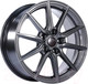 Миниатюра изображения товара Литой диск NZ R-03 16x6.5" 5x105мм DIA 56.6мм ET 38мм Graphite