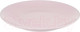 Миниатюра изображения товара Набор тарелок Liberty Jones Simplicity / LT-LJ-SPLSM-CRR-21 (2шт, розовый)