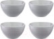 Миниатюра изображения товара Набор пиал Liberty Jones In The Village / LT-LJ-BWVLG-CRG-150 (4шт, серый)