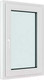 Миниатюра изображения товара Окно ПВХ Brusbox Futuruss Одностворчатое Поворотно-откидное правое 2 стекла (1200x800x60)
