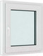 Миниатюра изображения товара Окно ПВХ Brusbox Futuruss Одностворчатое Поворотно-откидное правое 2 стекла (1200x900x60)