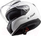 Миниатюра изображения товара Мотошлем LS2 FF353 Rapid Kid mini Single Mono (M, белый)