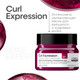 Миниатюра изображения товара Маска для волос L'Oreal Professionnel Curl Expression Интенсивно увлажняющая кудрявые волосы (250мл)