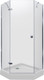 Миниатюра изображения товара Душевой уголок Triton Сигма А1 90х90 (хром, с поддоном)