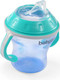 Миниатюра изображения товара Поильник BabyOno Natural Nursing c мягким носиком 3м+ / 1456/01 (180мл, мятный/бирюзовый)