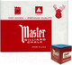 Миниатюра изображения товара Мел для бильярда Tweeten Master / 45.001.12.4 (12шт, синий)