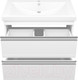 Миниатюра изображения товара Тумба под умывальник Misty Ингрид 75 / П-Инг-01075-012Я