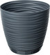 Миниатюра изображения товара Кашпо Formplastic Sahara Petit FP-3040-014 (антрацит)