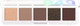 Миниатюра изображения товара Палетка теней для век Influence Beauty Color Algorithme тон 02 (5г)