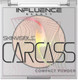 Миниатюра изображения товара Пудра компактная Influence Beauty Skinvisible Carcass тон 02 (4.2г)