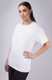 Миниатюра изображения товара Футболка Verally 452-1 (р.170,176-100-106, белый)