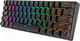 Миниатюра изображения товара Клавиатура Royal Kludge RK61 RGB (черный, Red Switch)