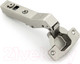 Миниатюра изображения товара Петля мебельная Samet Master 45° / 10100442 (накладная со встроенным доводчиком)