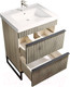Миниатюра изображения товара Тумба под умывальник Mixline Окленд 60 551717 (дуб мелфорд)