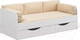Миниатюра изображения товара Кровать-тахта детская Seven Dreams Belden с ящиками sd-100 (белый)