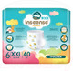 Миниатюра изображения товара Подгузники-трусики детские Inseense Classic XXL 15-30 кг / InsCXXL40Blue (40шт)