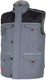 Миниатюра изображения товара Жилет рабочий ArtMas Prof-Top утепленный (р-р 52-54, серый/черный)