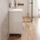 Миниатюра изображения товара Тумба под умывальник Axus Смайл 80