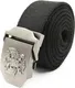 Миниатюра изображения товара Ремень мужской Следопыт Герб / PF-BE-03 (черный)