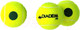 Миниатюра изображения товара Набор теннисных мячей Diadem Stage 1 Green / BALL-CASE-GREEN (3шт)