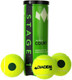 Миниатюра изображения товара Набор теннисных мячей Diadem Stage 1 Green / BALL-CASE-GREEN (3шт)