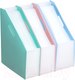 Миниатюра изображения товара Лоток для бумаг Deli Macaron / B41102BLUE (небесно-голубой)