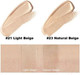 Миниатюра изображения товара BB-крем Eyenlip Pure Cotton Perfect Cover BB Cream 21 Light Beige (30г)