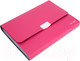 Миниатюра изображения товара Папка-портфель Deli Rio / 38125 (розовый)