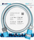 Миниатюра изображения товара Комплект для подключения шланга Cellfast Multiflex 1/2 / 55-998N (1.5м)