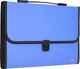 Миниатюра изображения товара Папка-портфель Deli 5559 (синий)