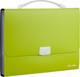 Миниатюра изображения товара Папка-портфель Deli Rio / 38126 (салатовый)