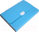 Миниатюра изображения товара Папка-портфель Deli Rio / 38125 (голубой)