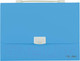 Миниатюра изображения товара Папка-портфель Deli Rio / 38125 (голубой)