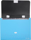 Миниатюра изображения товара Папка-портфель Deli Rio / 38125 (голубой)