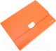 Миниатюра изображения товара Папка-портфель Deli Rio / 38125 (оранжевый)